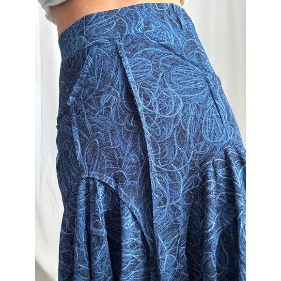 Isabel De Pedro Mr Cat Blue Tulle Skirt - Picture 2 of 6